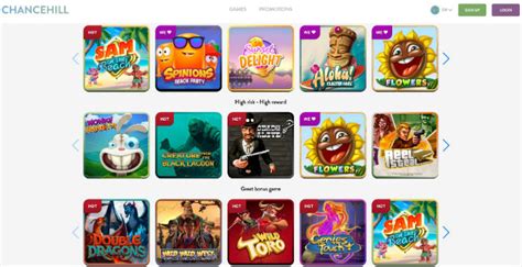 chance hill casino testbericht|Chance Hill Casino Review & Ratings .